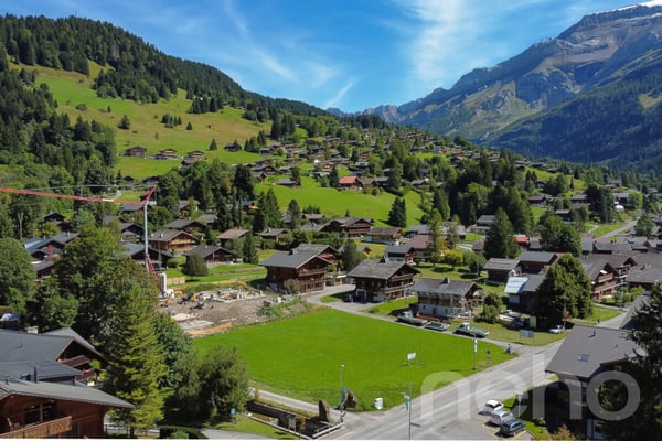 Exclusif: Magnifique terrain constructible à l'entrée du village 2