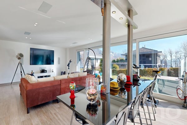 Spacieuse maison familiale avec terrasses, jardin et volumes généreux 4