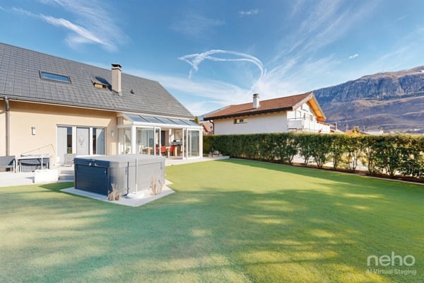 Belle maison familiale avec grand jardin à Ardon 5