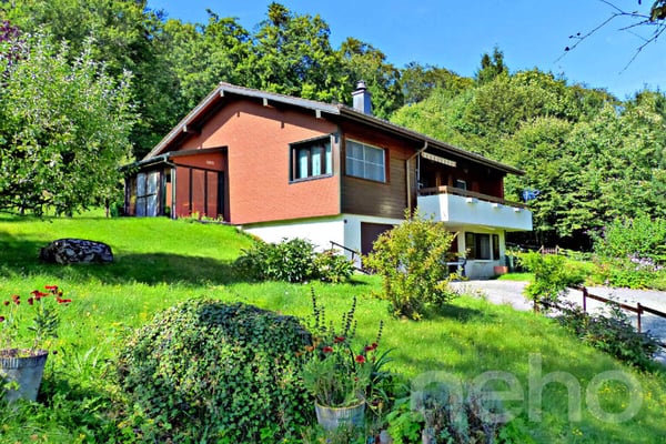A 5 minutes d'Aubonne: grande villa nichée dans un écrin de verdure 11