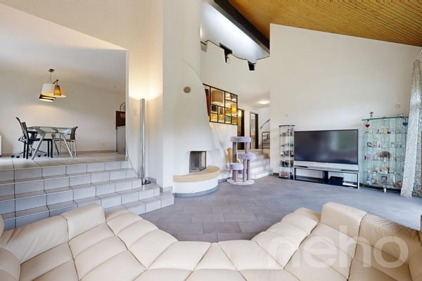 Villa in der Idylle mit Weitsicht auf die Berge 1
