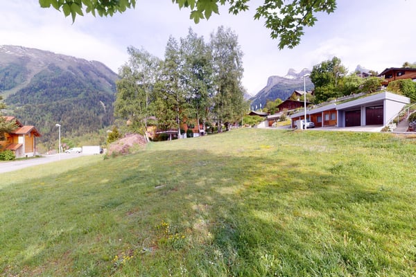 Terrain au centre d'Ovronnaz avec un bon potentiel de développement 7