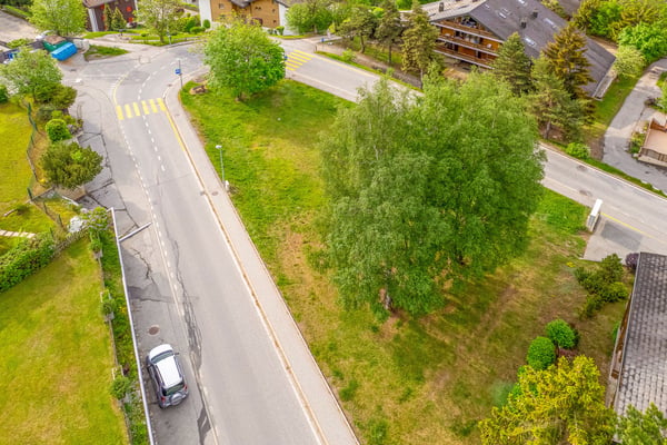 Terrain au centre d'Ovronnaz avec un bon potentiel de développement 5