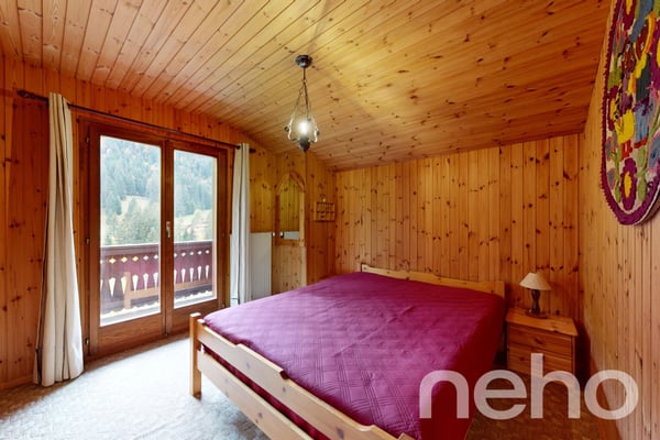 Exclusif: Chalet de 5 chambres avec une belle orientation plein sud 8