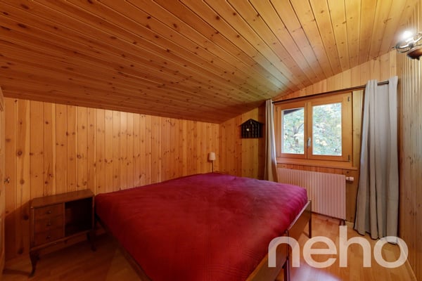 Exclusif: Chalet de 5 chambres avec une belle orientation plein sud 9