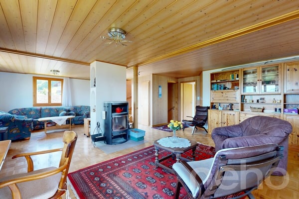 Einfamilienhaus mit Chalet Charakter. Sonnenlage mit Weitsicht 4