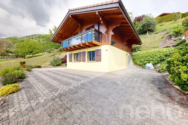 Exclusif: charmant chalet de 3 chambres dans un excellent état