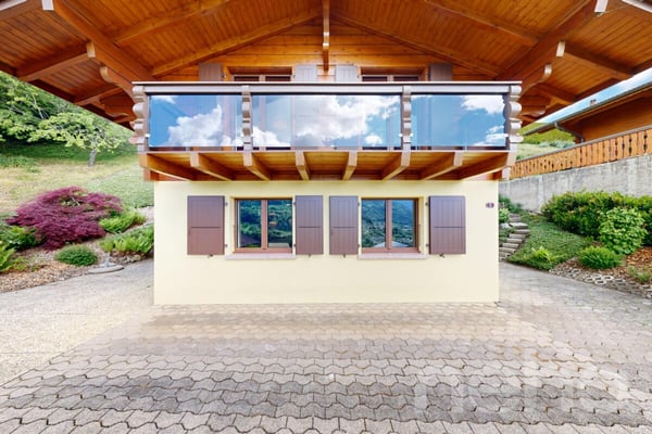 Exclusif: charmant chalet de 3 chambres dans un excellent état