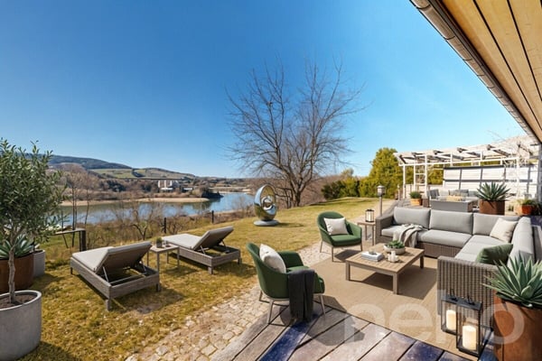 Villa d?exception avec vue panoramique sur le lac