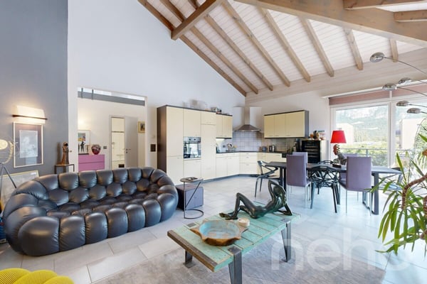 Exclusif: spacieux 4.5 pièces avec terrasse et mezzanine