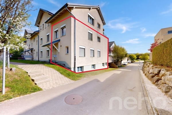 4.5-Zimmer-Duplexwohnung mit zusätzlichem Raumangebot in Henau