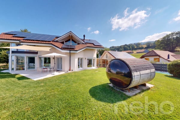 Villa d'exception avec une vue imprenable sur le lac de la Gruyère 3