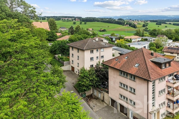 Immeuble de rendement au c?ur de Romont ? potentiel brut de 5 % 5