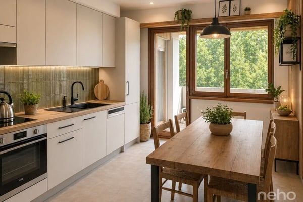 Superbe 4.5 pièces plein sud avec vue panoramique