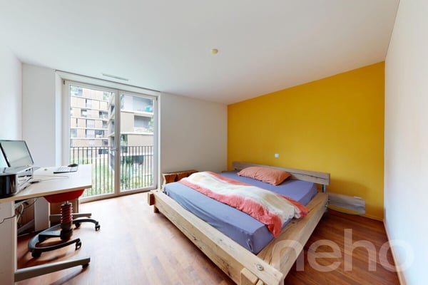 Lichtdurchflutete 3.5-Zimmerwohnung mit grossem Balkon am Rotsee 8