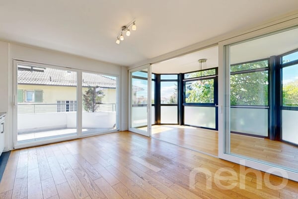 Appartement contemporain avec grande terrasse au c?ur de Pully 1