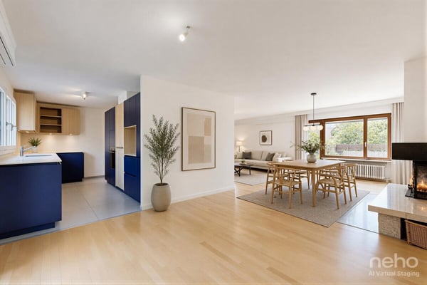 Attika-Maisonette mit Galerie, Terrasse und viel Privatsphäre