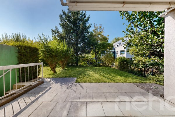 Doppelhaushälfte mit Garten und viel Gestaltungspotenzial