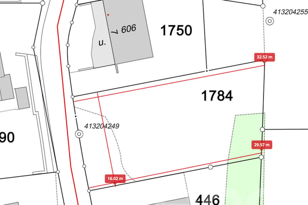 Ein Baugrundstück 498m2 mit Weitsicht in Birrwil über dem Hallwilersee 3