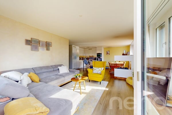 Moderne 4.5-Zimmer-Wohnung an der Bauzonengrenze 3