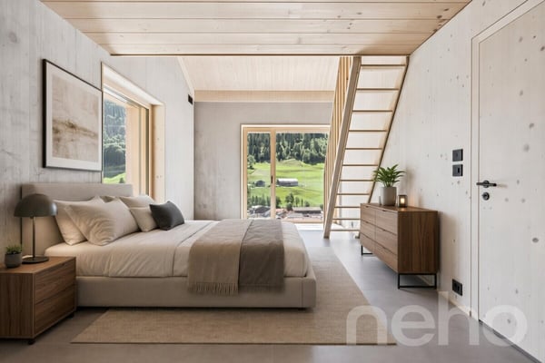 Moderne Architektur und grosszügiges Wohnen in Küblis 9
