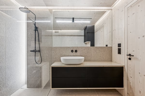 Moderne Architektur und grosszügiges Wohnen in Küblis 10