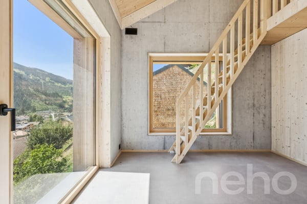 Moderne Architektur und grosszügiges Wohnen in Küblis 7