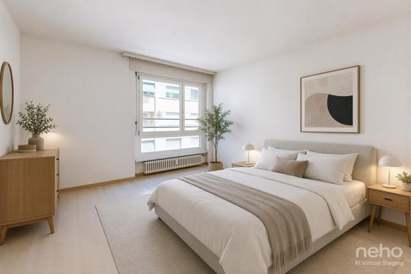 4.5-Zimmer-Wohnung mit Balkon und Tiefgarage im Kleinbasel 7