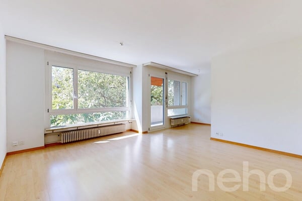 4.5-Zimmer-Wohnung mit Balkon und Tiefgarage im Kleinbasel 1