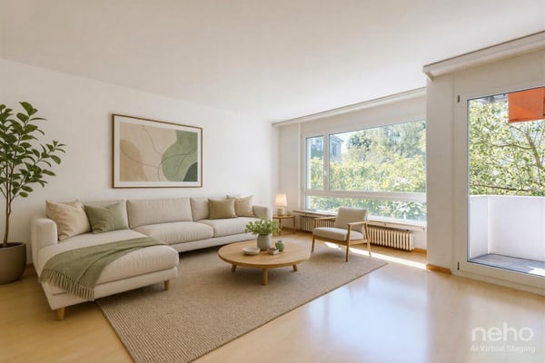 4.5-Zimmer-Wohnung mit Balkon und Tiefgarage im Kleinbasel 2