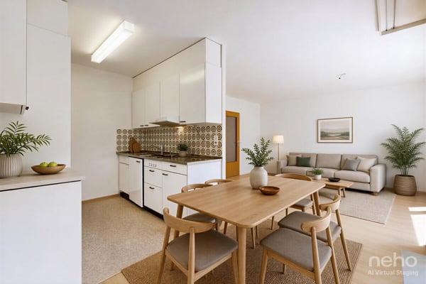 4.5-Zimmer-Wohnung mit Balkon und Tiefgarage im Kleinbasel 5