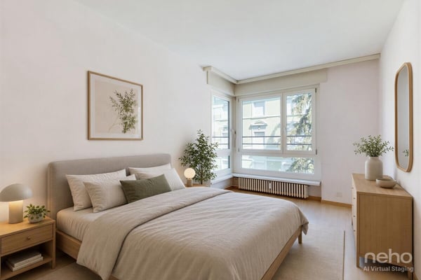 4.5-Zimmer-Wohnung mit Balkon und Tiefgarage im Kleinbasel 9