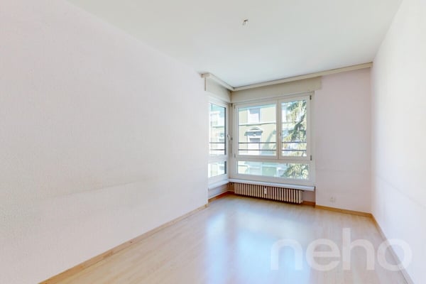 4.5-Zimmer-Wohnung mit Balkon und Tiefgarage im Kleinbasel 10