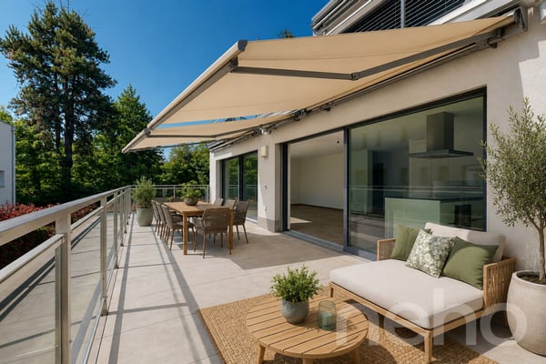 Spacieux 3.5 pièces avec grand terrasse et situation idéale