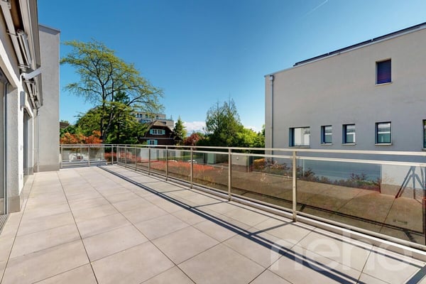 Spacieux 3.5 pièces avec grand terrasse et situation idéale