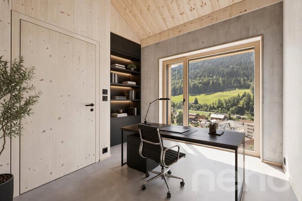 Moderne Architektur und grosszügiges Wohnen in Küblis 7