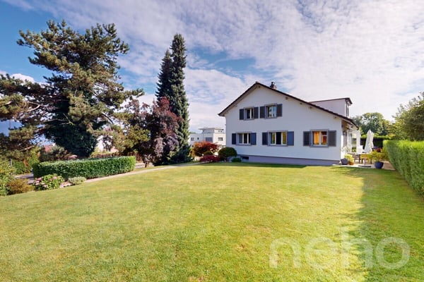 Villa au bord du Lac Estavayer 5