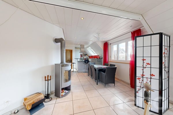 Aussergewöhnliche 5.5-Zimmer-Maisonette mit Wellnessbereich 2