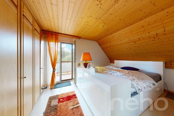 Aussergewöhnliche 5.5-Zimmer-Maisonette mit Wellnessbereich 5
