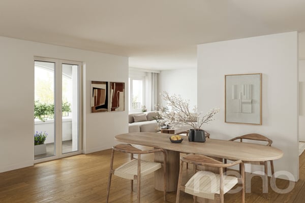 Opportunité rare : duplex neuf prêt à être livré, vue sur les Alpes 7
