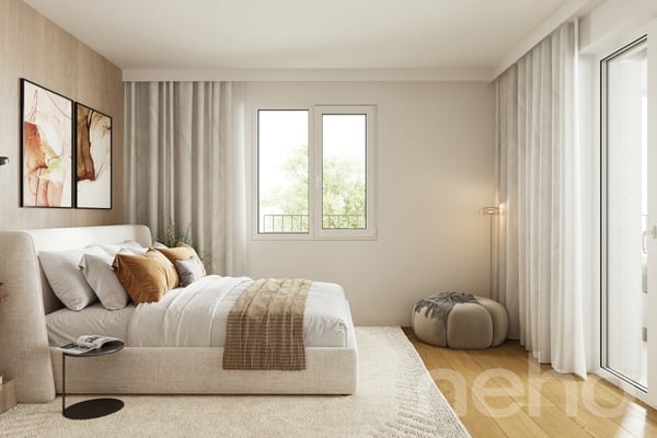 Opportunité rare : duplex neuf prêt à être livré, vue sur les Alpes 8
