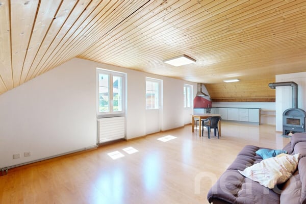 Maison de caractère avec 3 logements, jardin et vue ? fort potentiel 8