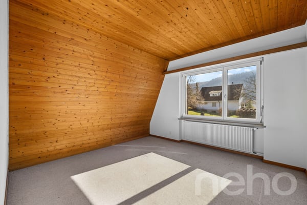 Architektenhaus mit unverbaubarer Aussicht auf das Kloster Mariastein 7