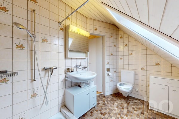 Gepflegtes 2-Familienhaus mit 835 m² Baulandparzelle 10