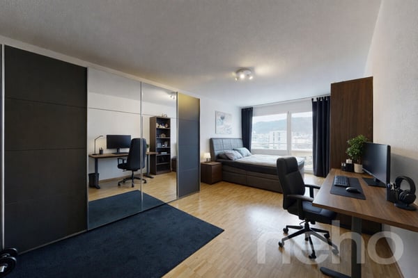 Grosse 5.5-Zimmer Wohnung mit unverbaubarer Aussicht in Schlieren 8