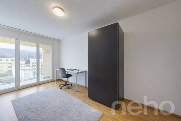 Grosse 5.5-Zimmer Wohnung mit unverbaubarer Aussicht in Schlieren 9