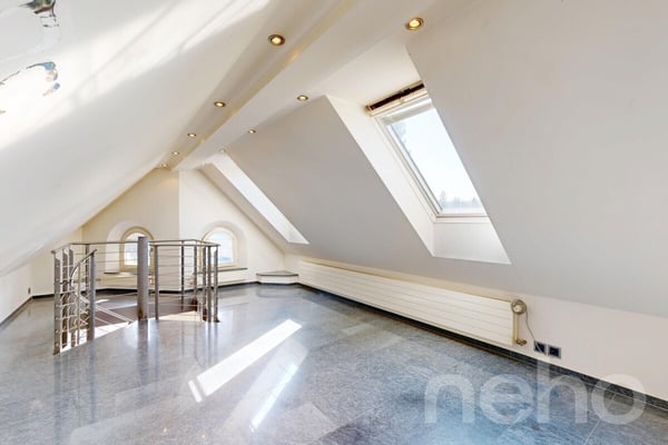 Charmante Dachwohnung mit Galerie und Weitsicht ins Grüne 4