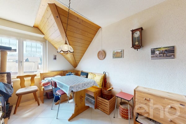 Charmante Dachwohnung mit Galerie und Weitsicht ins Grüne 8