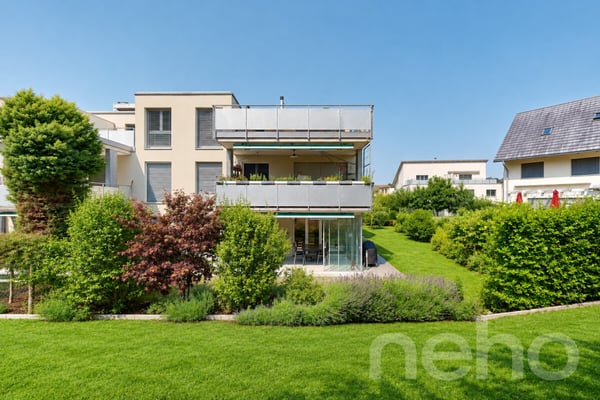 Modernes 5.5-Zimmer-Gartenparadies 1