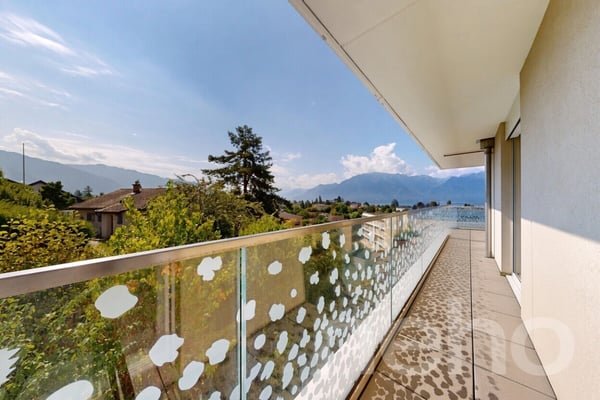 Rare appartement 2.5 pièces avec vue panoramique 9